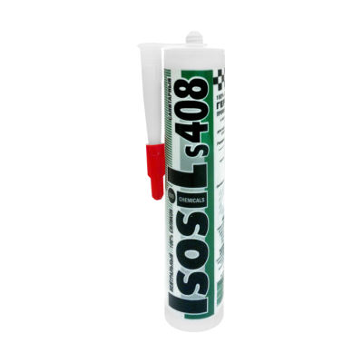 Isosil S408 / Изосил С408 нейтральный силиконовый санитарный герметик с фунгицидными добавками для влажных помещений