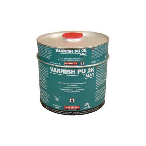 Isomat Varnish-PU 2K / Изомат Варниш-ПУ 2К 2-компонентный прозрачный полиуретановый лак 