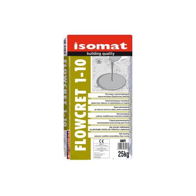 Isomat Flowcret 1-10 / Изомат Флоукрит 1-10 нивелирующая полимерная масса мешок 25 кг