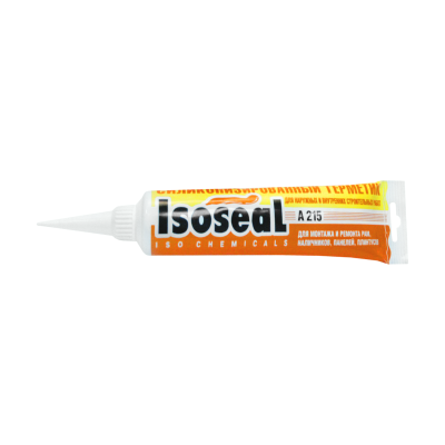 IsoSeal A215 / ИзоСил А215 силиконизированный герметик 