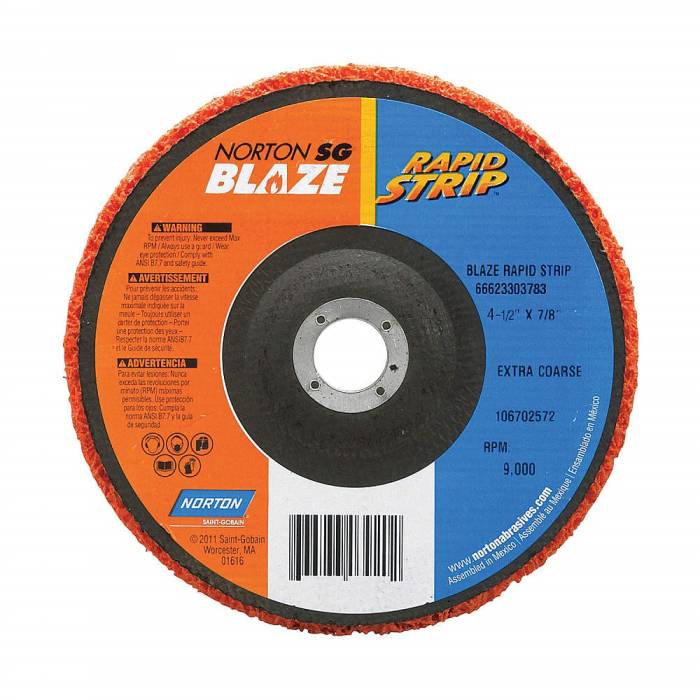 Norton Blaze Rapid Strip универсальный зачистной диск 