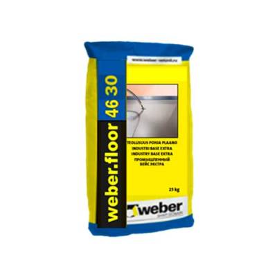 Weber.Floor 4630 Industry Lit / Вебер.Флоор 4630 промышленный износостойкий наливной пол мешок 25 кг