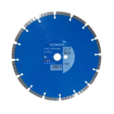 Hitachi Laser PRO 300x2.8x25.4 диск алмазный по бетону
