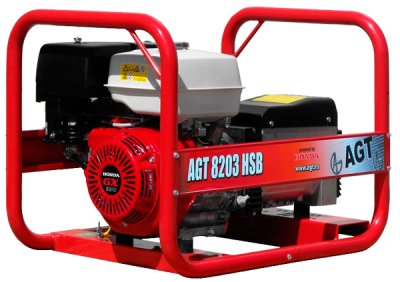AGT 8203 HSB - бензиновый генератор 