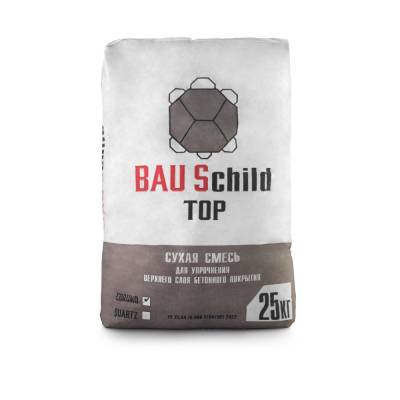 BAU SCHILD TOP CORUND / Бау шилд кварцкорундовый топпинг мешок 25 кг