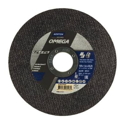 Norton Omega 125x1.6x22.23 отрезные диски
