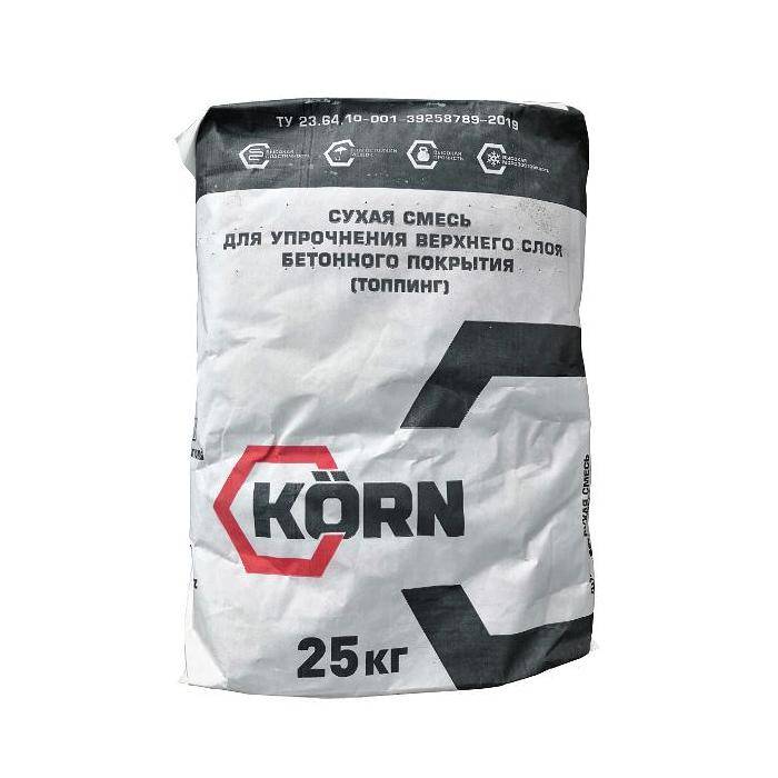 Korn Корунд корундовый топпинг мешок 25 кг