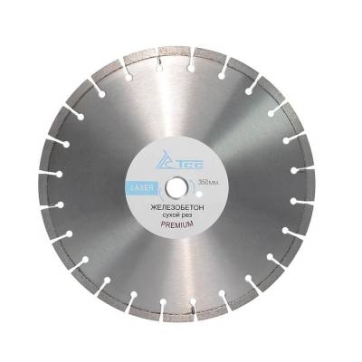 TCC Premium 350 / ТСС 350 алмазный диск для железобетона