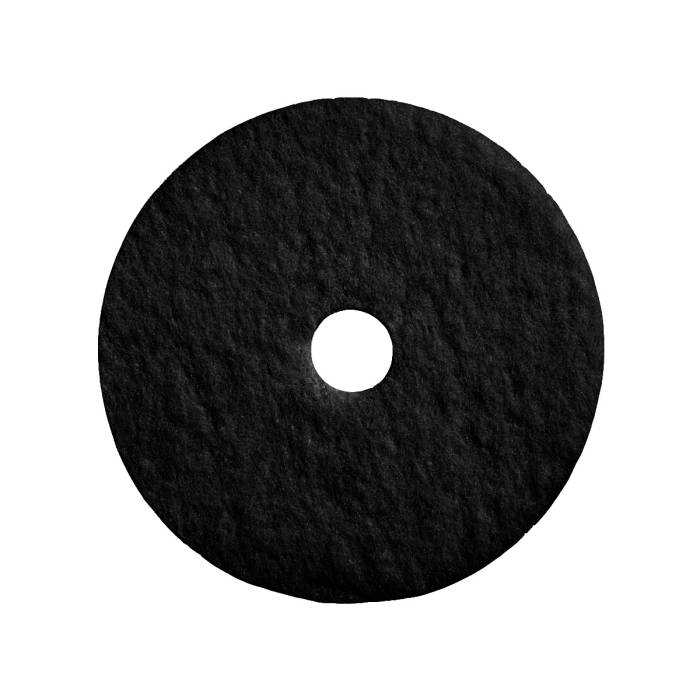 Norton BearTex Floor Sanding Discs JU014 тонкий чёрный шлифовальный пад из нетканого материала для обработки полов
