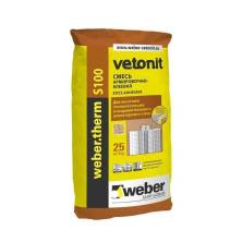Вебер Ветонит Терм С100 / Weber-Vetonit Therm S100 клей для теплоизоляции