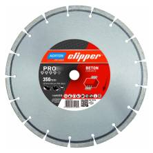 Norton Clipper PRO Beton 350x2.8x25.4 мм алмазный диск для общестроительных материалов