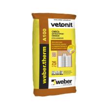 Вебер Вебер Ветонит Терм А100 / Weber-Vetonit Therm A100 клей для пенополистирола мешок 25 кг