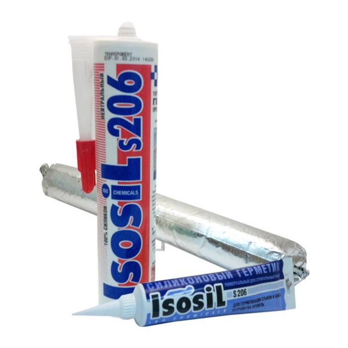 Isosil S206 / Изосил С206 силиконовый герметик