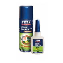 Tytan MDF Kit двухкомпонентный цианакрилатный клей для МДФ