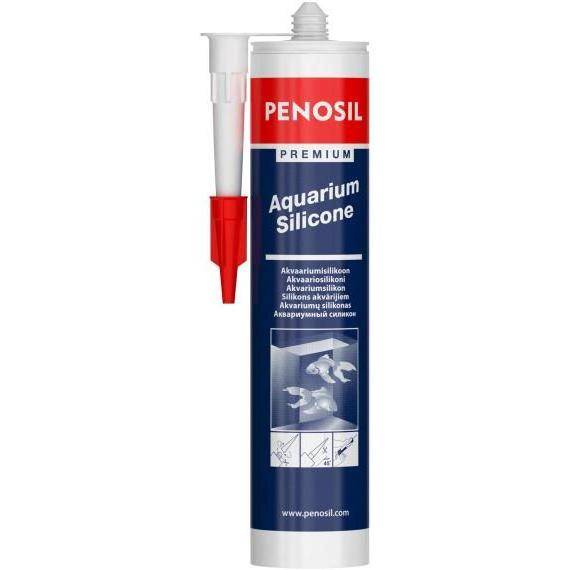 Penosil AQ бесцветный аквариумный силиконовый герметик картридж 310 мл