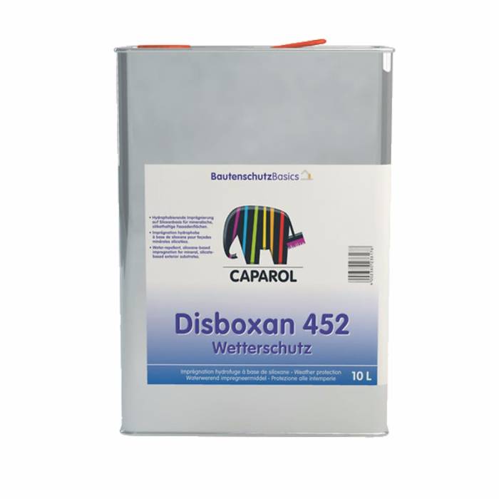 Disbon Disboxan 452 Wetterschutz Transparent
