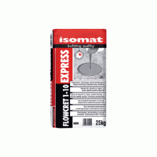 Isomat Flowcret 1-10 Express / Изомат Флоукрит 1-10 Экспресс быстросхватывающаяся нивелирующая полимерная масса 
