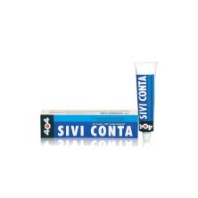 404 White Sivi Conta Silicone - жидкий силиконовый герметик