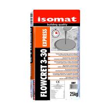 Isomat Flowcret 3-30 - быстросхватывающийся нивелирующий полимерцементный раствор