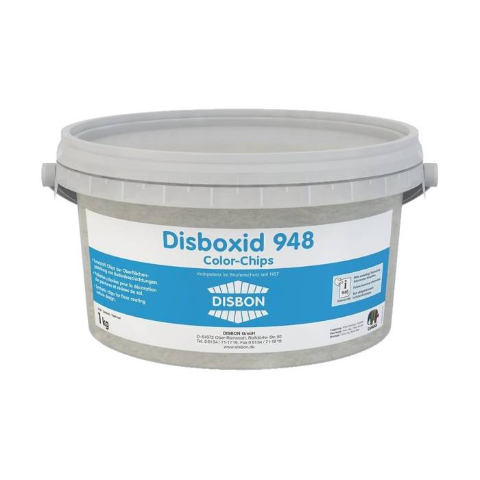 Disbon Disboxid 948 Color-Chips однотонные полимерные чипсы