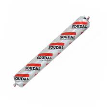 Soudal Soudaflex 14 LM чёрный полиуретановый герметик 600 мл