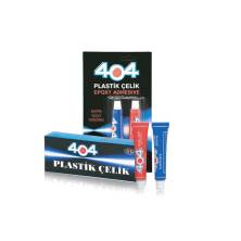 404 Plastik Celik Epoxy Adhesive - эпоксидный клей для пластика и металла