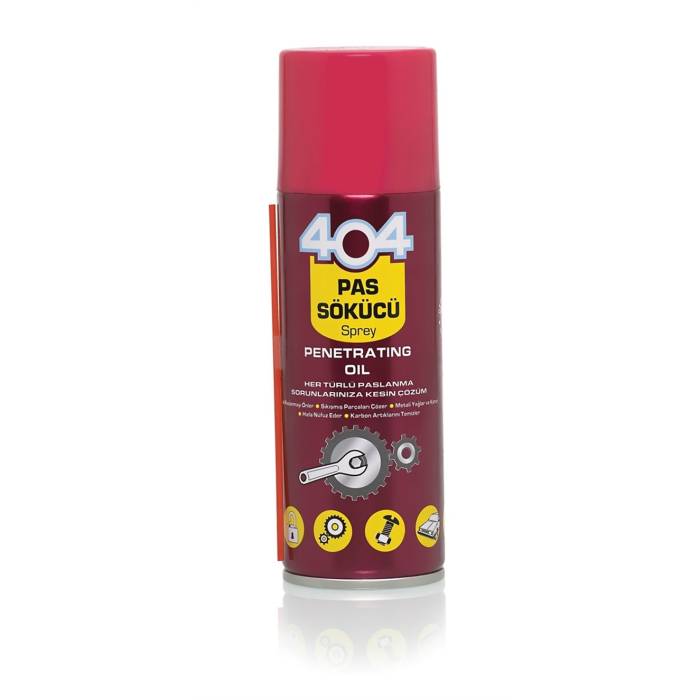 404 Penetrating oil спрей для удаления ржавчины