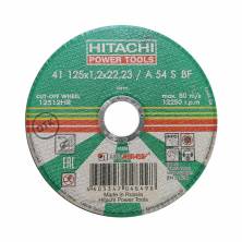 Hitachi 12512HR 125x1.2x22.23 A54S BF41 отрезной круг