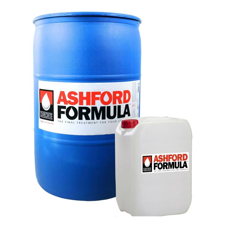 Ашфорд Формула / Ashford Formula натриевая пропитка для бетона канистра 20л