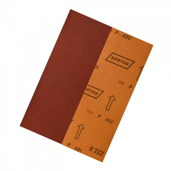 Norton R222 шлифовальные листы / абразивная бумага на оксиде алюминия