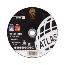 Atlas 230x3.0x22.23 A60S BF41 отрезные диски для металла / нержавеющей стали