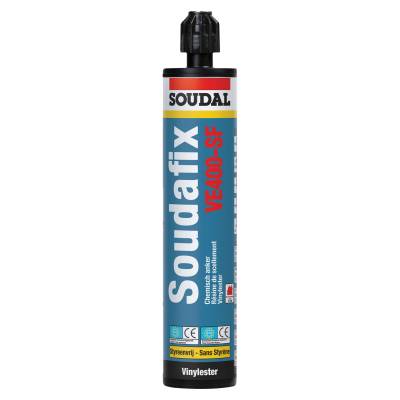 Soudal Soudafix VE400-SF / Соудал Соудафикс ВЕ400-СФ химический анкер 280 мл