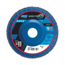 Norton EasyTrim 125x22.23 P120 синий подрезаемый лепестковый диск