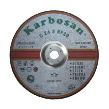 Karbosan Cast Iron 230x6.4x22.23 / 4"x1/4"x7/8" T27 C24S BF80 зачистной диск по чугуну