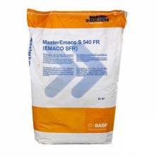 MBS / BASF MasterEmaco S 540 FR / Emaco SFR / МастерЭмако С 540 ФР / Эмако СФР ремонтная смесь мешок 30 кг