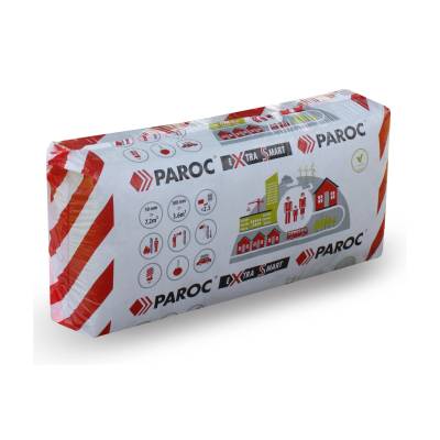 Парок - Экстра Смарт ( PAROC eXtra Smart ) - универсальная теплоизоляционная плита 
