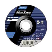 Norton Norzon Quick Cut 100x4.6x16 ZA24S T27 зачистные диски