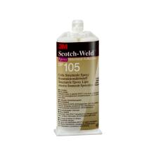 3M Scotch-Weld DP105 прозрачный двухкомпонентный эпоксидный клей 48 мл