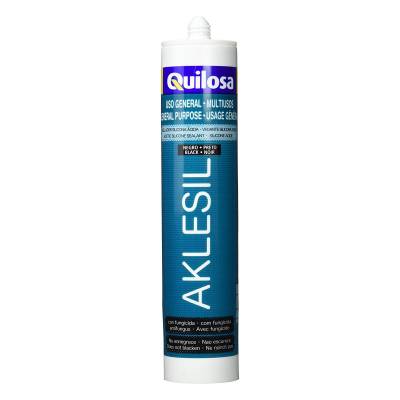 Quilosa Aklesil / Килоса Аклесил универсальный кислотный / уксусный силиконовый герметик картридж 280 мл