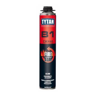 Tytan Professional B1 профессиональная огнестойкая пена баллон 750 мл