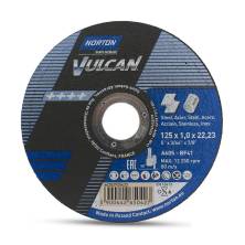 Norton Vulcan 125x1.0x22.23 A60S BF41 отрезной диск по металлу и нержавеющей стали