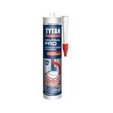 Tytan Professional Neutral PRO / Титан Нейтрал ПРО прозрачный силиконовый герметик
