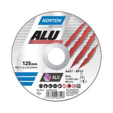 Norton Alu / Aluminium 115x1.6x22.23 A36Q BF41 отрезной диск по алюминию