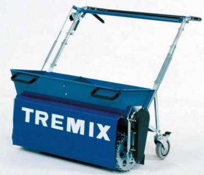 Tremix TV 830 - распределительная тележка для равномерного распределения топпинга