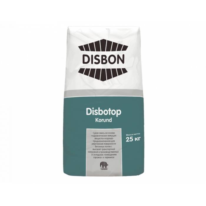 Дисбон Дисботоп Корунд / Disbon DisboTop Korund корундовый топпинг мешок 25 кг