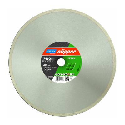 Norton Clipper PRO Ceram 300x2x25.4 мм алмазный диск для керамики