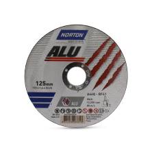 Norton Alu / Aluminium 125x1.6x22.23 A36Q BF41 отрезной диск по алюминию