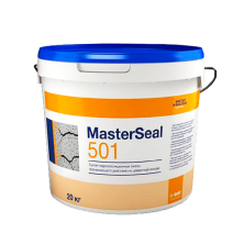 MBS / BASF MasterSeal 501 / МастерСил 501 проникающая гидроизоляция пластиковое ведро 20 кг