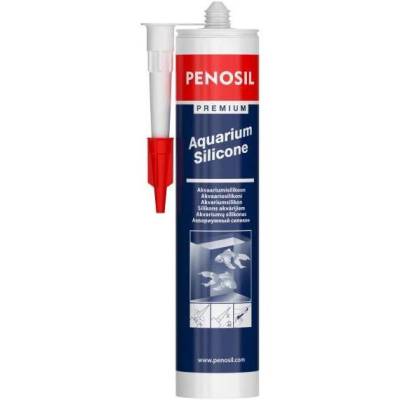 Пеносил Премиум Аквариумный Силикон / Penosil Premium Aquarium Silicone силиконовый герметик картридж 310 мл