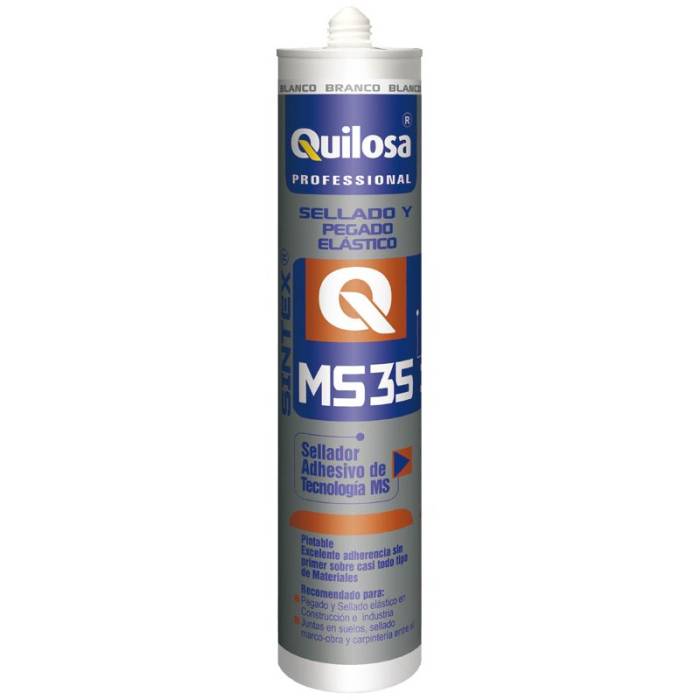 Quilosa Sintex MS-35 / Килоса Синтекс MS-35 универсальный MS клей-герметик 